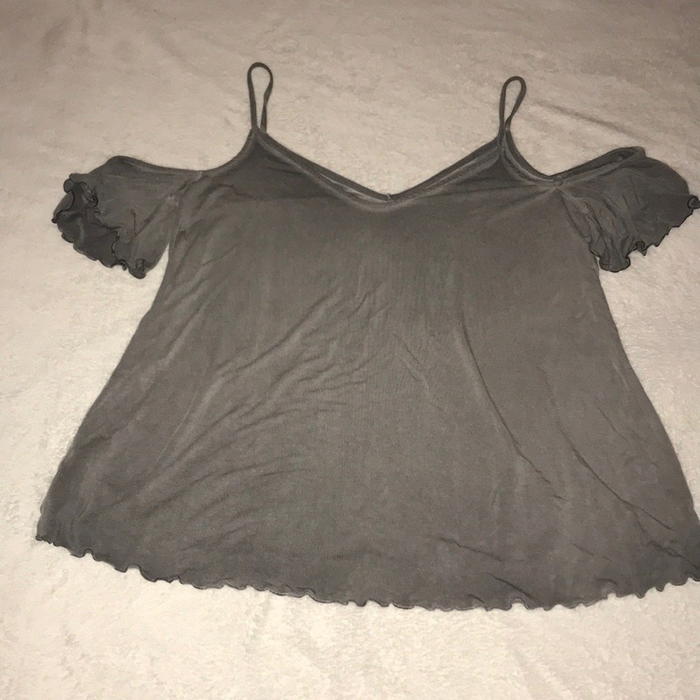 American Eagle off the shoulder tank